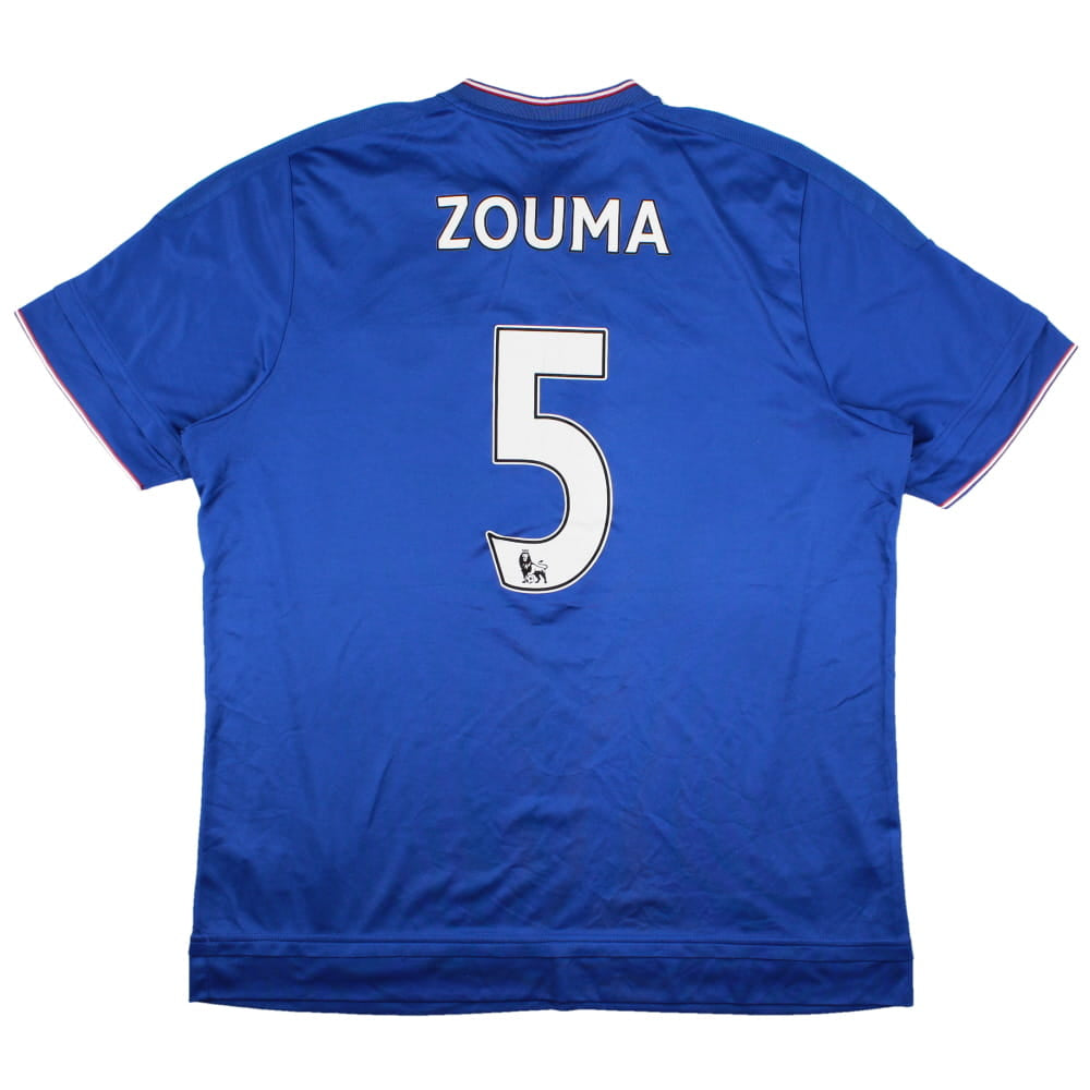 Chelsea 2015-16 Home Shirt (XL) Zouma #5 (Very Good)