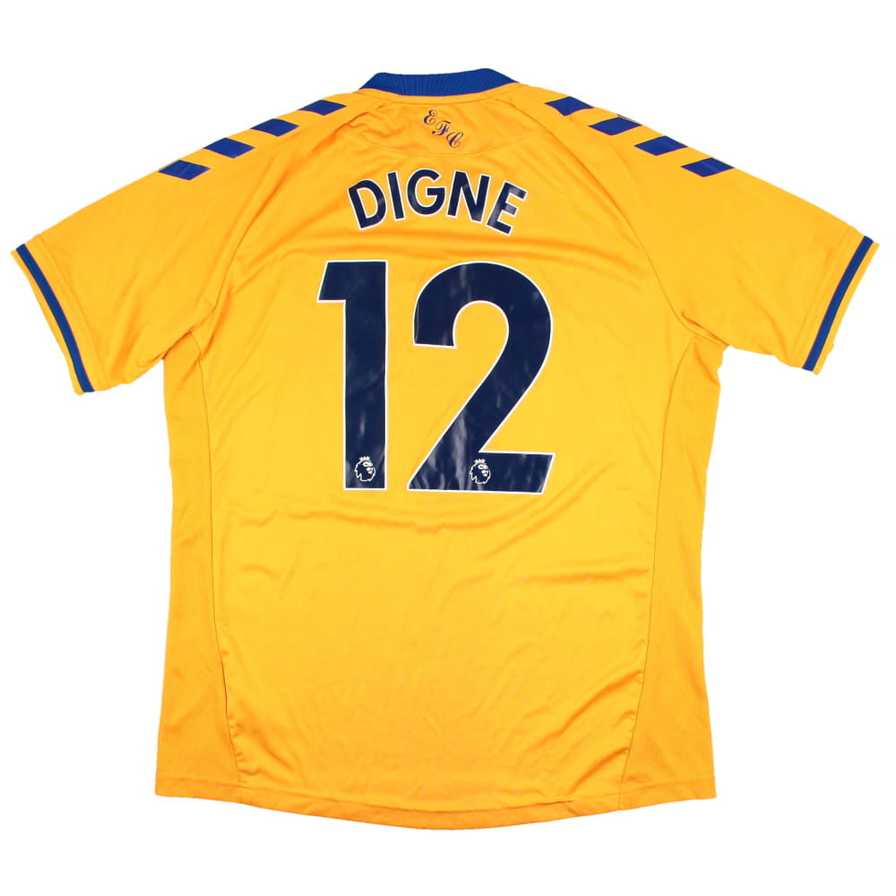 Everton 2020-21 Away Shirt (L) Digne #12 (Excellent)