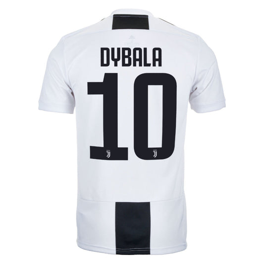 Juventus 2018-19 Home Shirt (Dybala #10) (M) (Very Good)