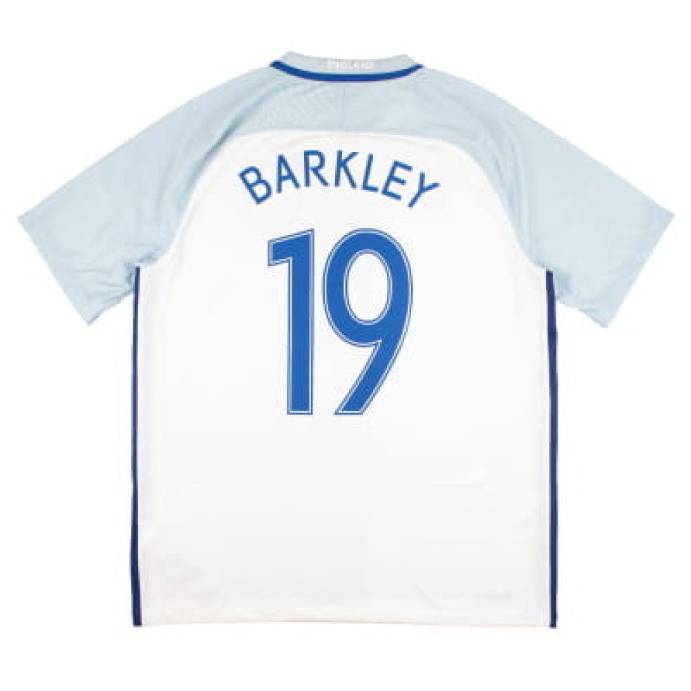 England 2016-18 Home (L) Barkley #19 (Excellent)