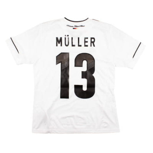 Germany 2012-13 Home Shirt (MB) Muller #13 (Mint)
