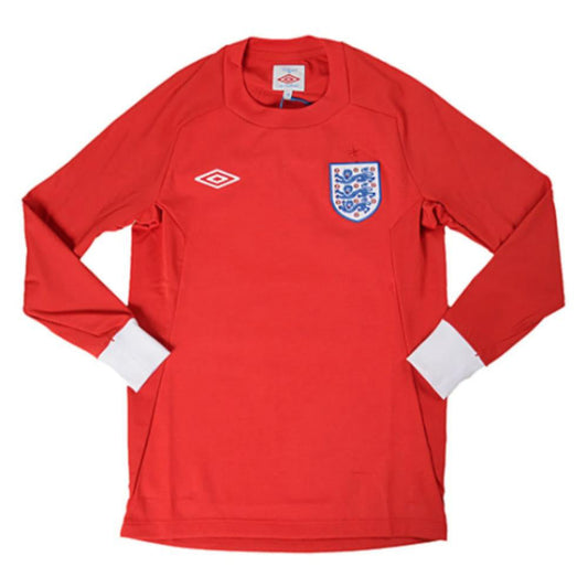 England 2010-11 Long Sleeve Away Shirt (Very Good)