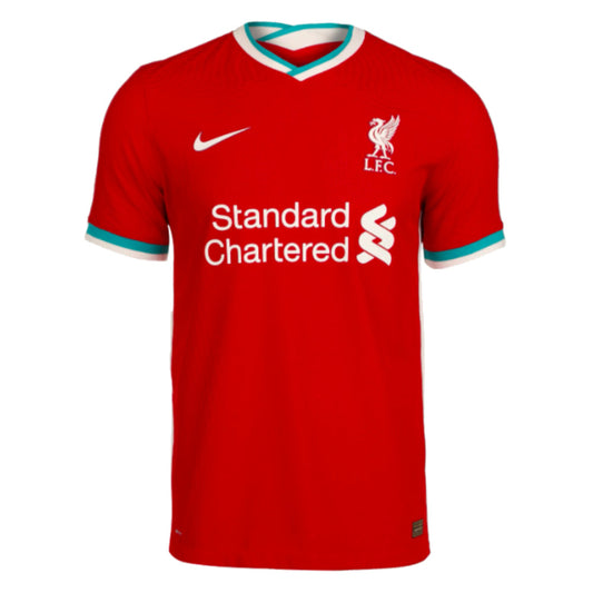 Liverpool 2020-21 Home Shirt (3XL) Henderson #14 (Very Good)