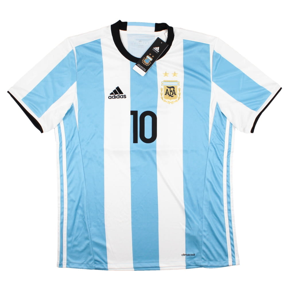 Argentina 2016-17 Home Shirt (L) Messi #10 (BNWT)