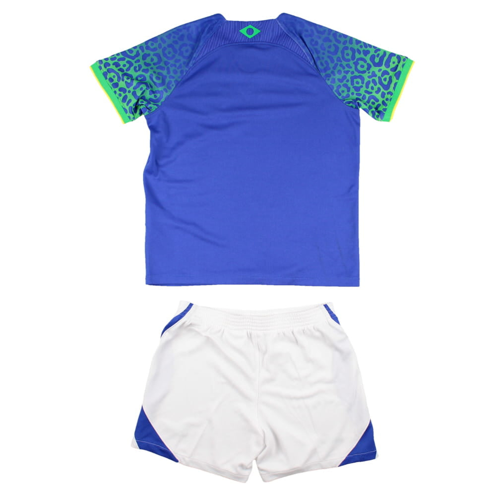 Brazil 2022-23 Away Shirt (Large infant) (BNWT)