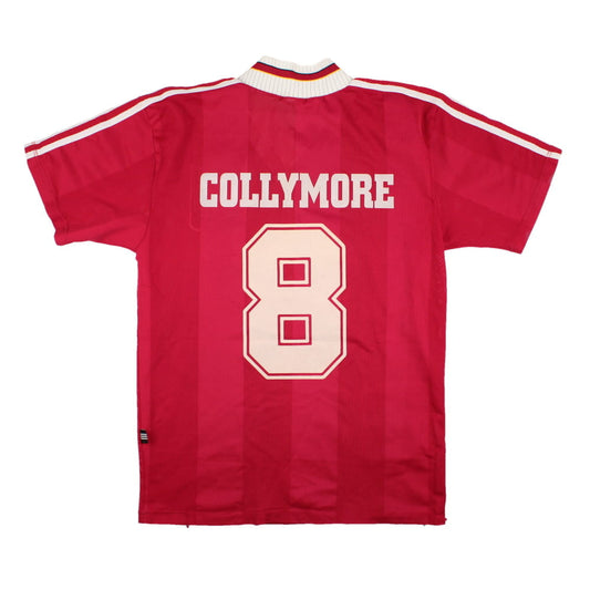 Liverpool 1995-96 Home Shirt (S) Collymore #8 (Good)