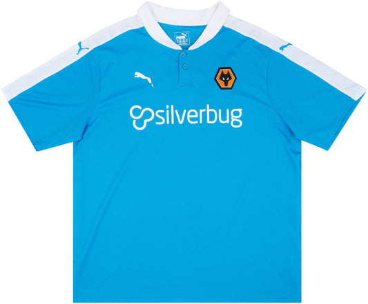 Wolverhampton Wanderers 2015-16 AWAY Shirt ((Very Good) M)