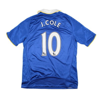 Chelsea 2008-09 Home Shirt (M) J.Cole #10 (Excellent)
