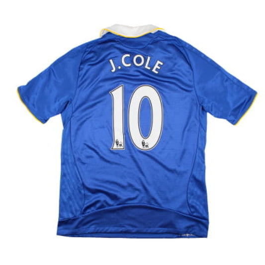 Chelsea 2008-09 Home Shirt (M) J.Cole #10 (Excellent)