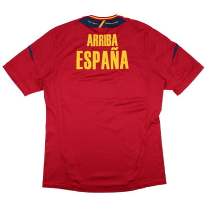 Spain 2012-13 Home Shirt (L) (Very Good)