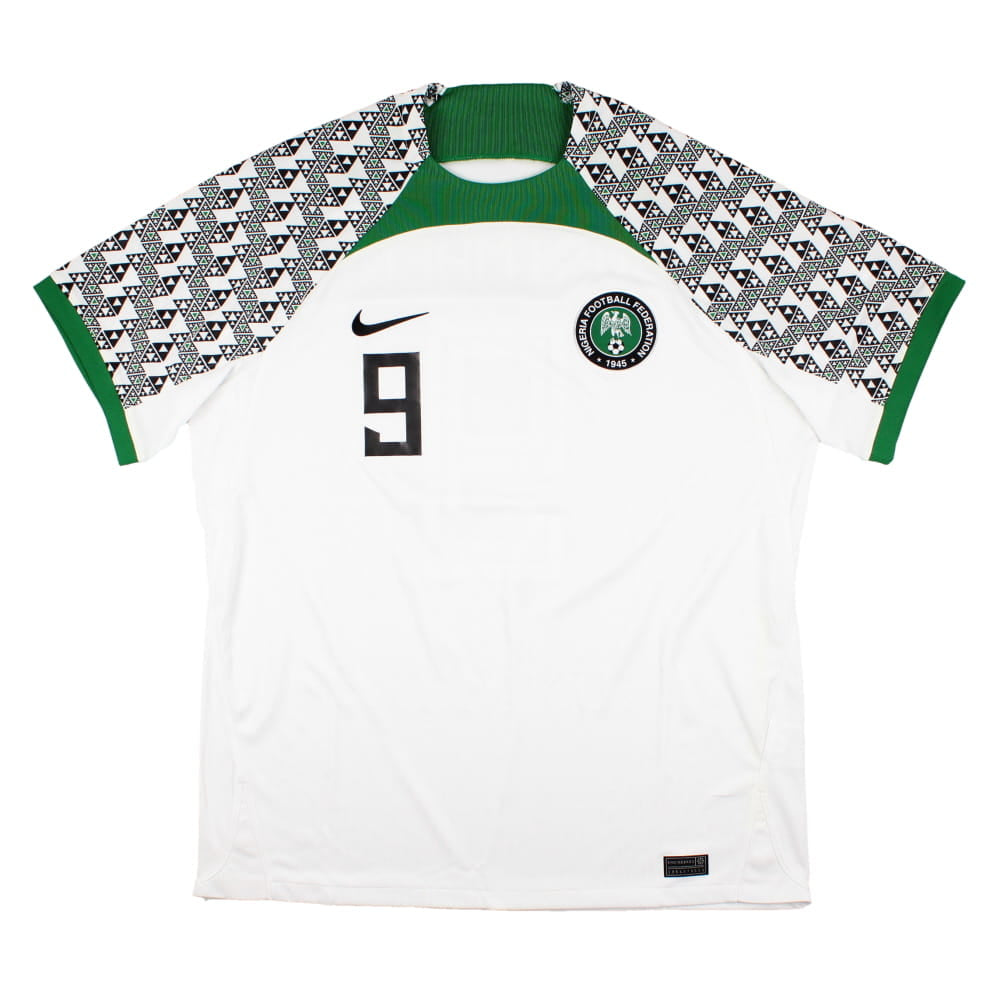 Nigeria 2021-2023 Away Shirt (XL) (Osimhen #9) (Excellent)