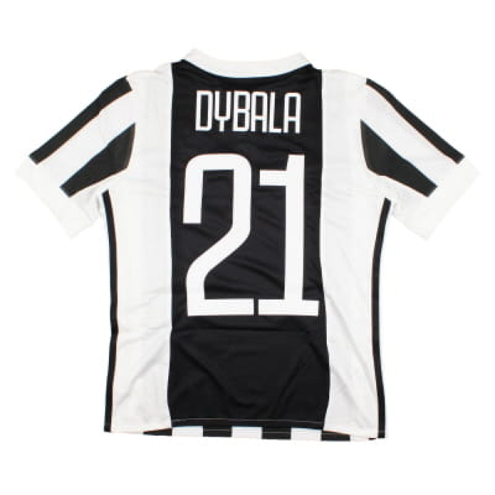 Juventus 2017-18 Home Shirt (MB) Dybala #21 (Excellent)