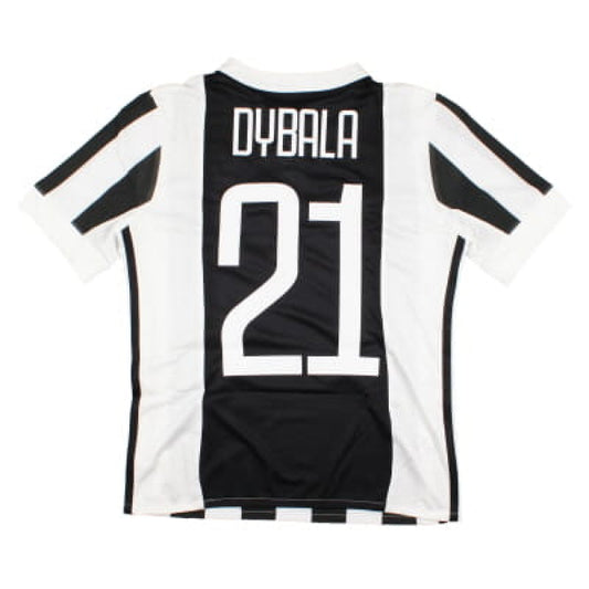 Juventus 2017-18 Home Shirt (MB) Dybala #21 (Excellent)