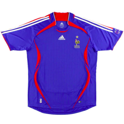 France 2006-08 Home Shirt (L) (Good)