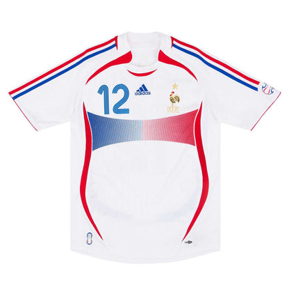 France 2006-08 Away Shirt (Henry #12) (M) (Excellent)