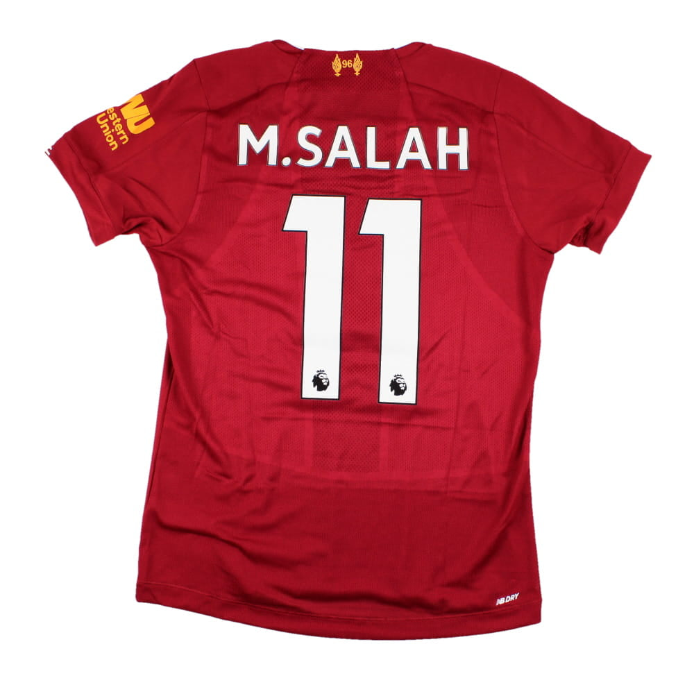Liverpool 2019-20 Womens Home Shirt (womens S) Salah #11 (BNWT)