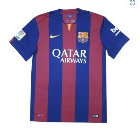 Barcelona 2014-15 home shirt (XL) (Fair)