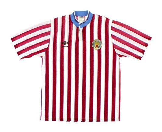 Manchester City 1988-89 Away Shirt (M) (Excellent)