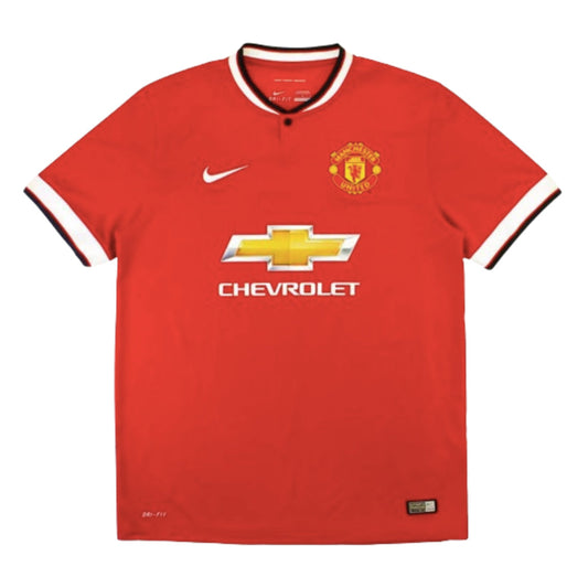 Manchester United 2014-15 Home (3XL) (Very Good)