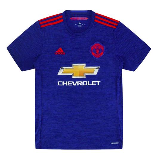 Manchester United 2016-17 Away Shirt (L) (Excellent)