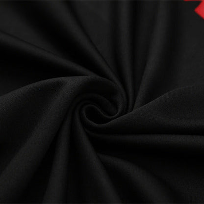 25/26 Liverpool Training Black Tracksuit