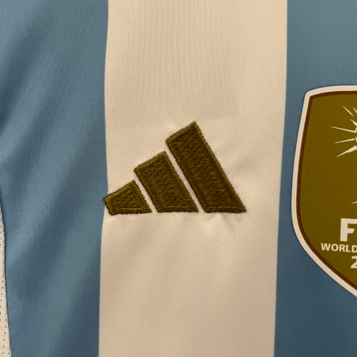 2024 Argentina Home Kids Size Kit