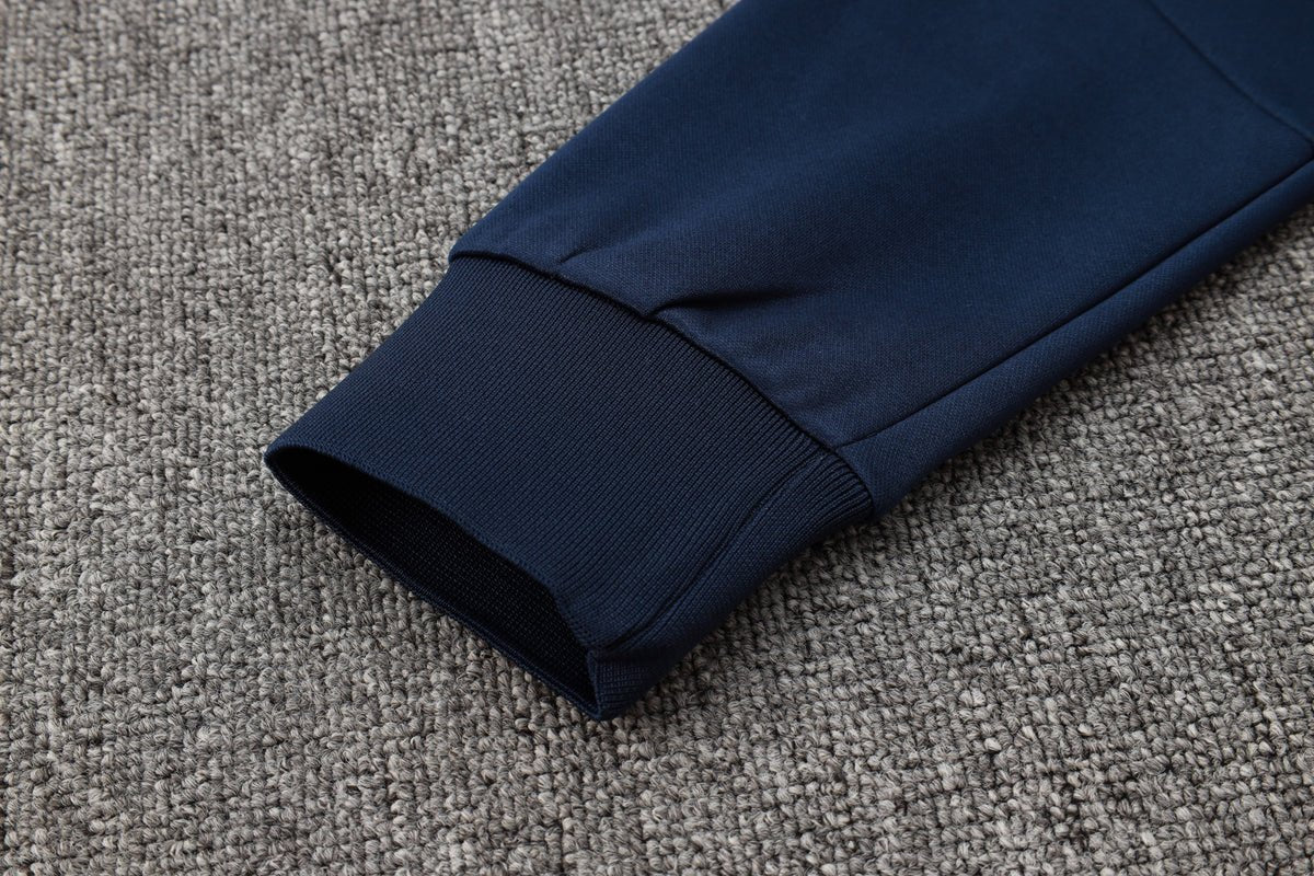 2024 Italy Dark Blue Premium Tracksuit