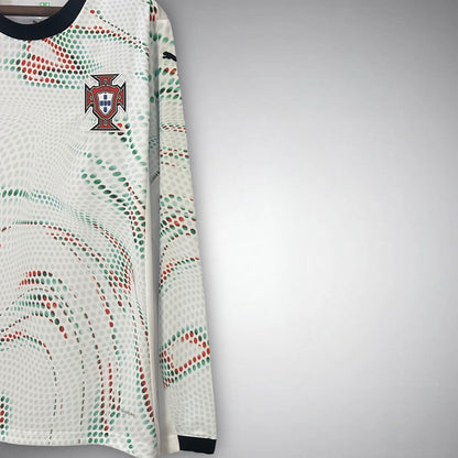 2025 Portugal Away Long Sleeve Kit
