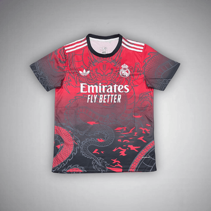 Real Madrid "Crimson Path" Premium Kit