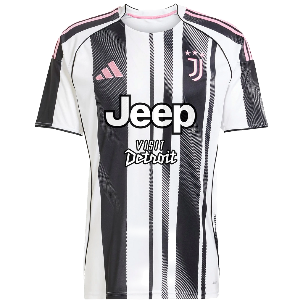 Juventus 2025/26 Home Shirt
