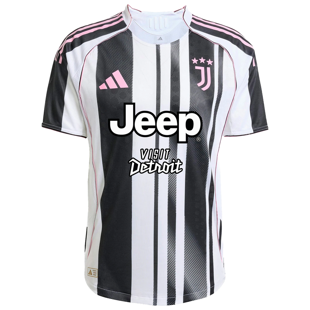 Juventus 2025/26 Home Player Jersey