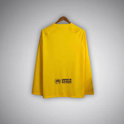 23/24 FC Barcelona Long Sleeve Away Kit