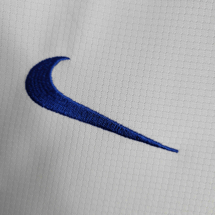 23/24 FC Barcelona White Long Sleeve Away Kit