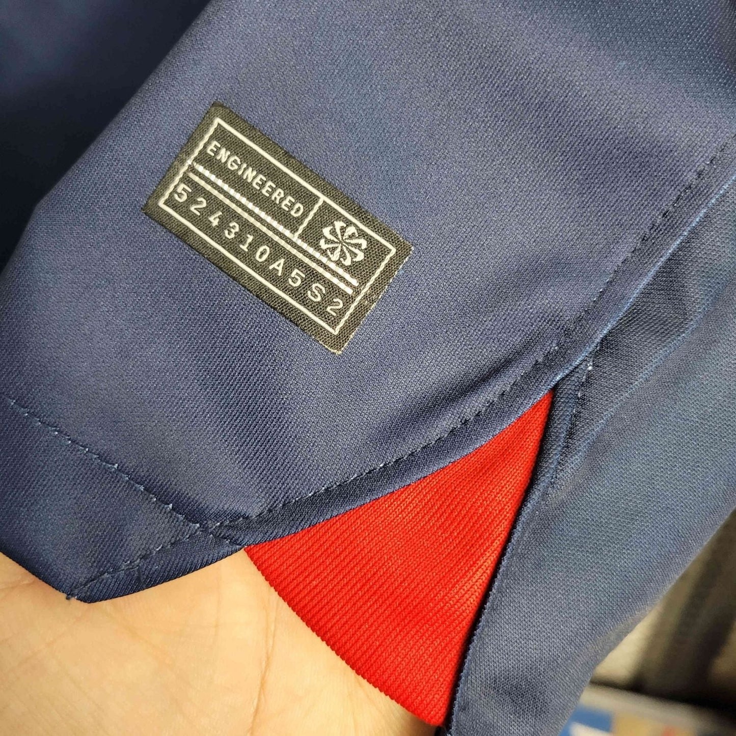 23/24 PSG Home Long Sleeve Kit