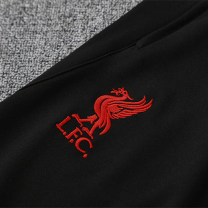 25/26 Liverpool Training Black Tracksuit