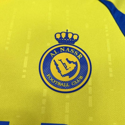 24/25 Al-Nassr Home Kit