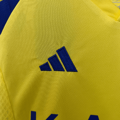 24/25 Al-Nassr Home Kids Size Kit
