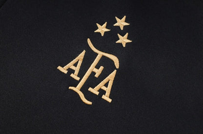 Argentina Black and Blue Premium Tracksuit