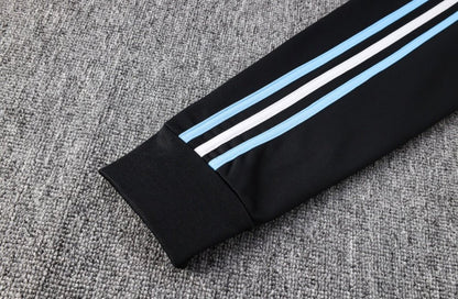 Argentina Black and Blue Premium Tracksuit