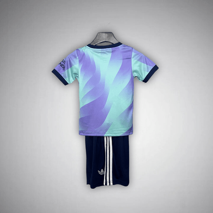24/25 Arsenal Third Kids Size Kit