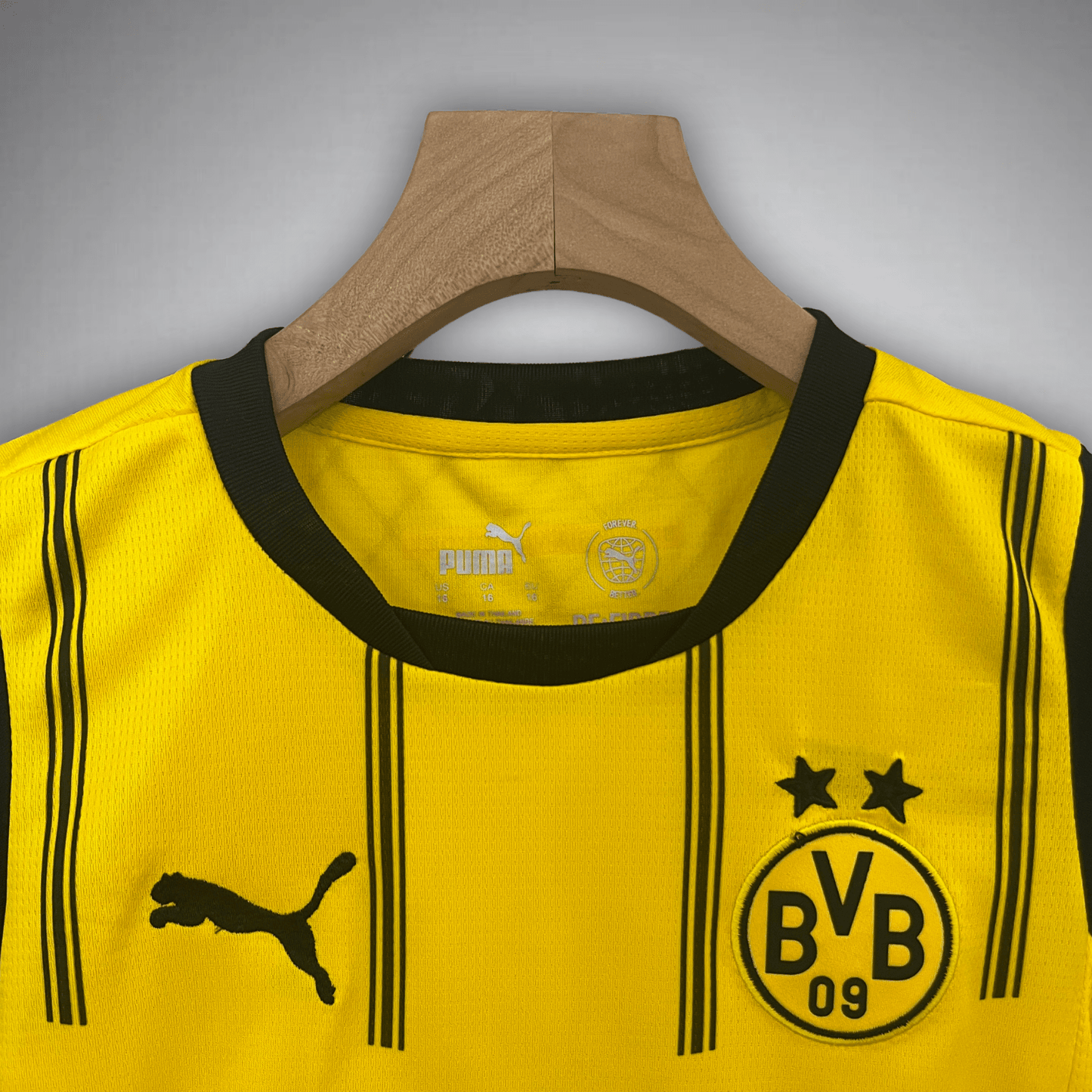24/25 Borussia Dortmund Home Kids Size Kit