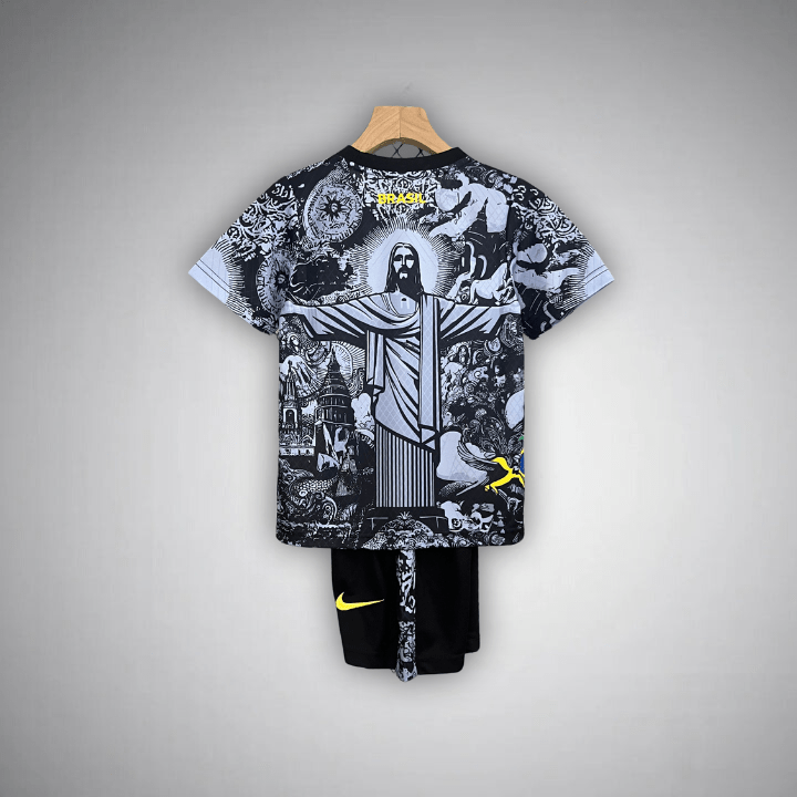 Brazil "Jesus" Premium Kids Size Kit