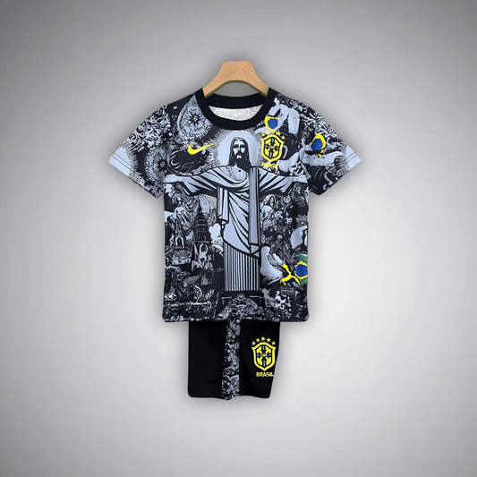 Brazil "Jesus" Premium Kids Size Kit