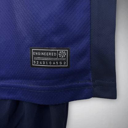 24/25 FC Barcelona Home Kids Size Kit