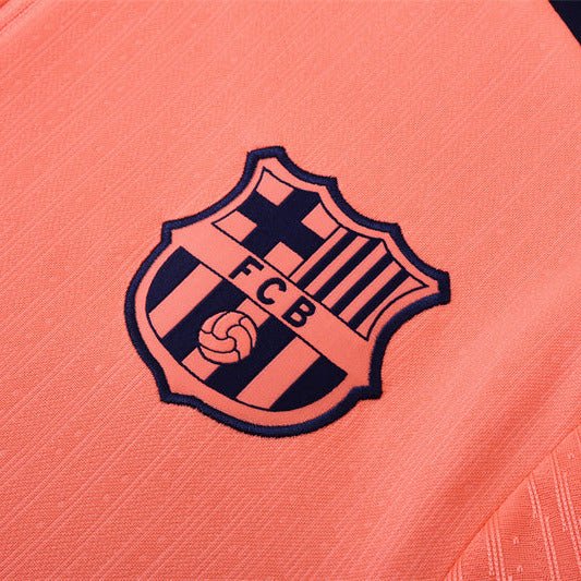 24/25 FC Barcelona Home Kids Size Tracksuit