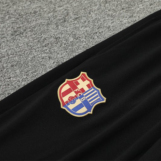 24/25 FC Barcelona Training Gold Tracksuit
