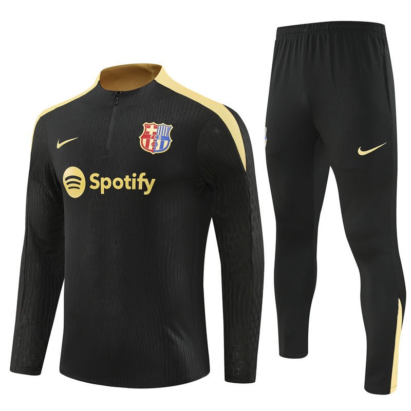 24/25 FC Barcelona Training Gold Tracksuit