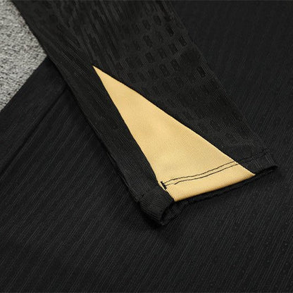 24/25 FC Barcelona Training Kids Size Gold Tracksuit