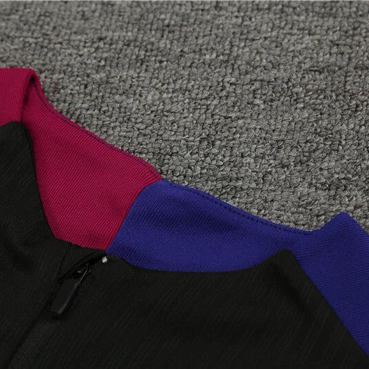 24/25 FC Barcelona Training Kids Size Tracksuit