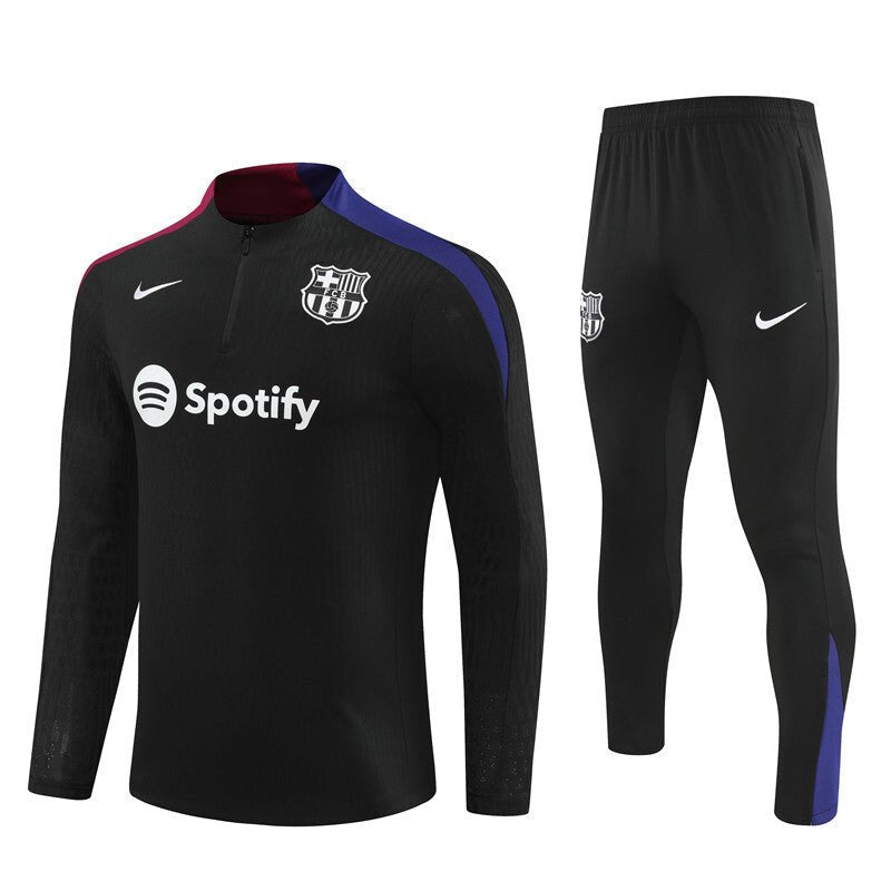 24/25 FC Barcelona Training Kids Size Tracksuit